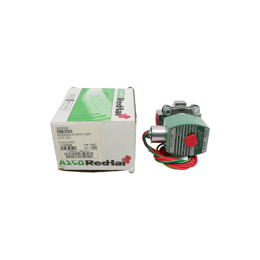 ASCO 8215G020 120V 50PSI 1/2" NSMP