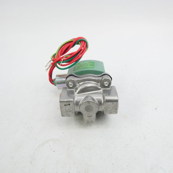 ASCO 8215G020 120V 50PSI 1/2" NSMP