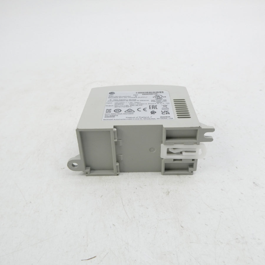 ALLEN BRADLEY 2080-PS120-240VAC SER. B 100-240V 1.0A UNMP