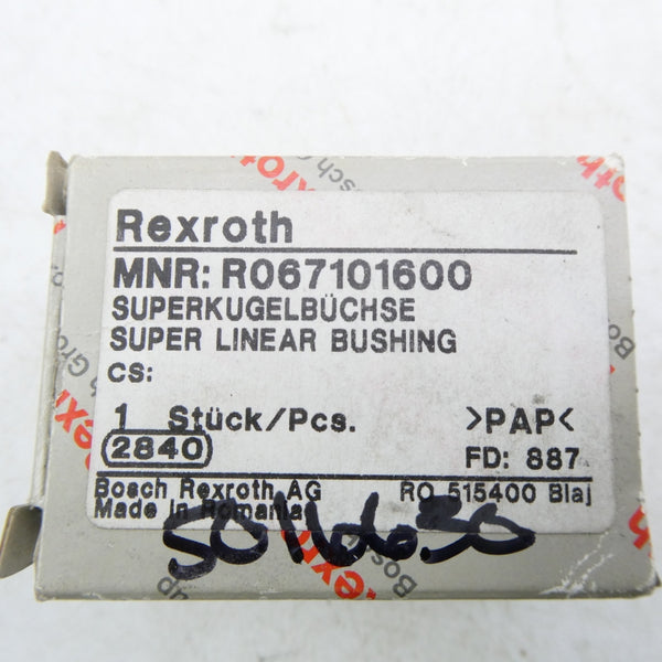 REXROTH R067101600 NSMP