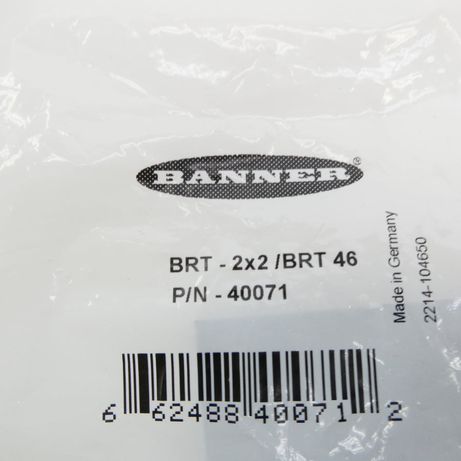 BANNER ENGINEERING BRT-2X2/BRT46 40071 NSMP