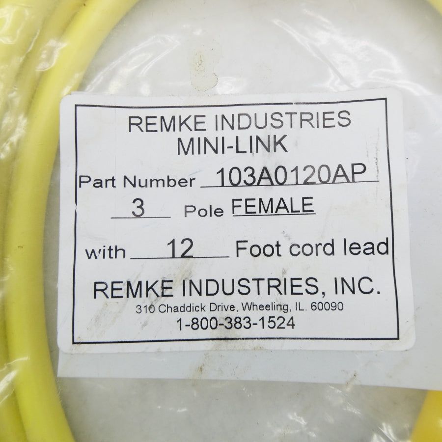 REMKE INDUSTRIES 103A0120AP NSMP