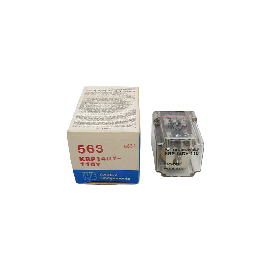 POTTER & BRUMFIELD KRP-14DY-110 110VDC NSMP