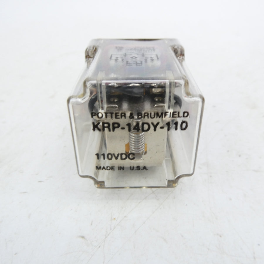 POTTER & BRUMFIELD KRP-14DY-110 110VDC NSMP