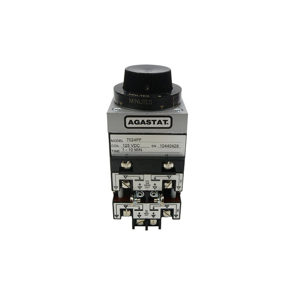 AGASTAT 7024PF 125VDC 1-10MIN NSNP