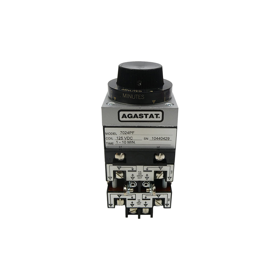 AGASTAT 7024PF 125VDC 1-10MIN NSNP