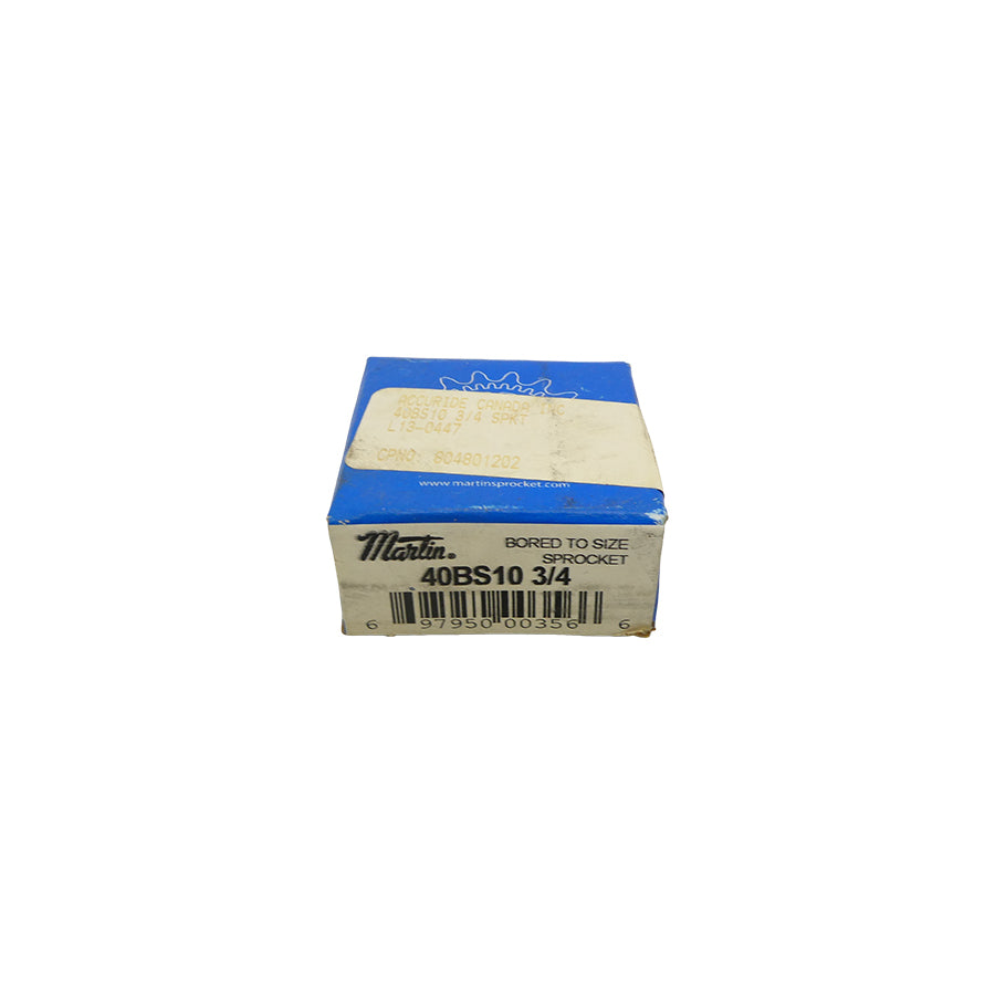 MARTIN 40BS10 3/4" NSFS