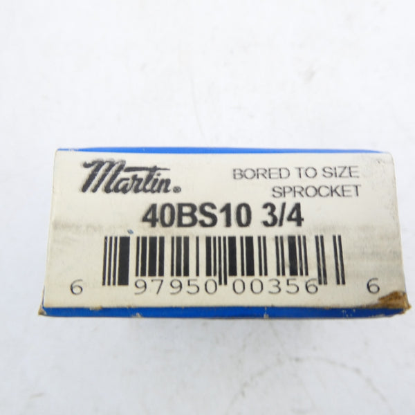 MARTIN 40BS10 3/4" NSFS