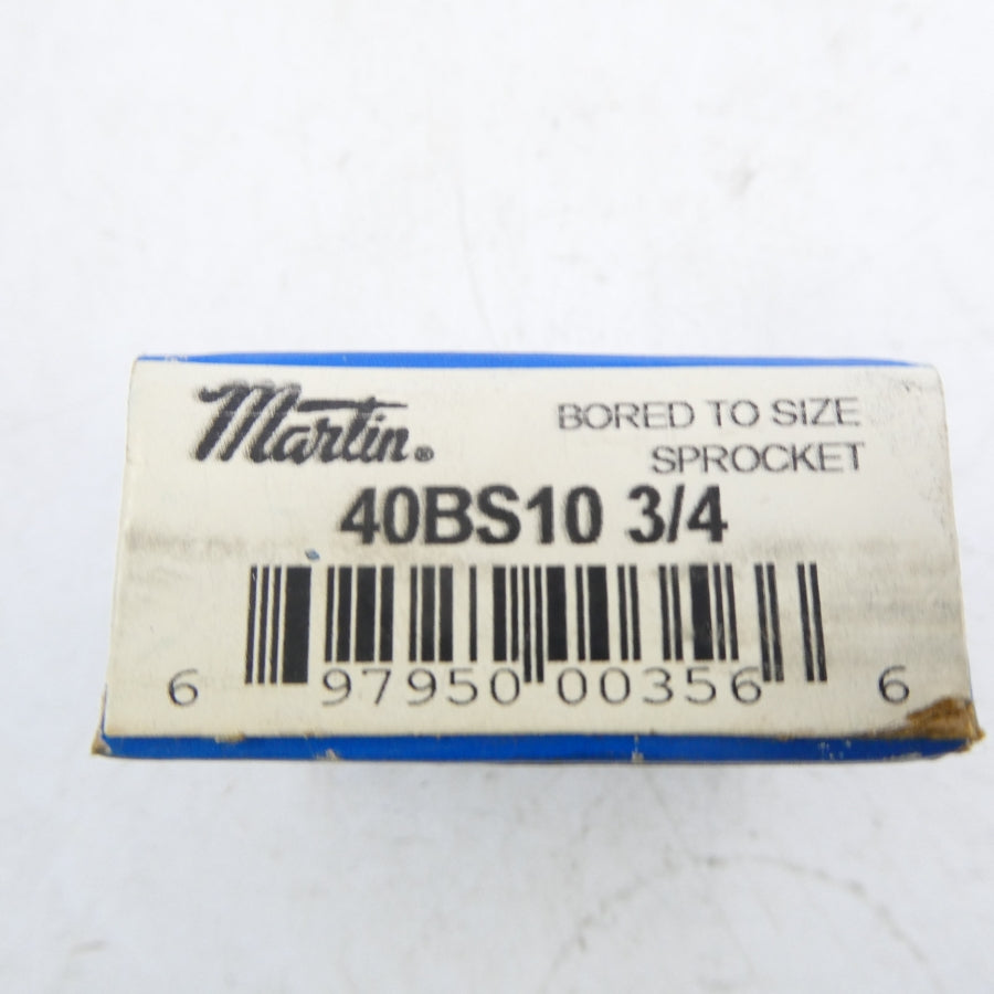 MARTIN 40BS10 3/4" NSFS