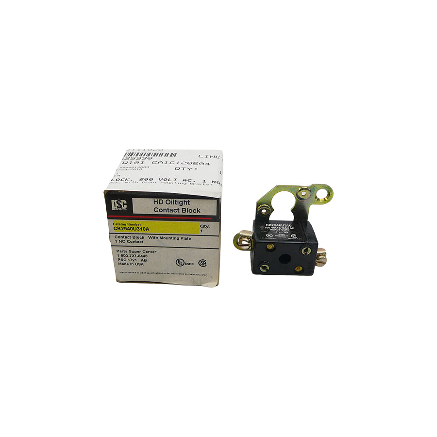 PSC CR2940U310 600VAC NSMP
