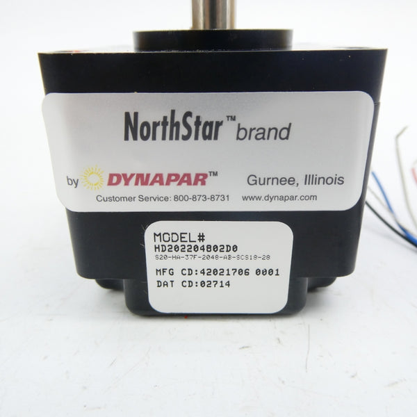 NORTHSTAR HD202204802D0 S20-HA-37F-2048-AB-SCS18-28 NSMP