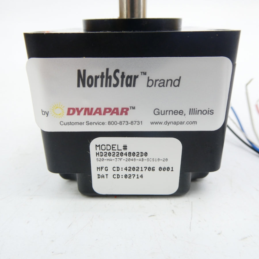 NORTHSTAR HD202204802D0 S20-HA-37F-2048-AB-SCS18-28 NSMP