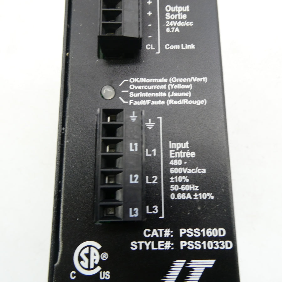 EATON PSS160D 480-600VAC 0.66A NSMP