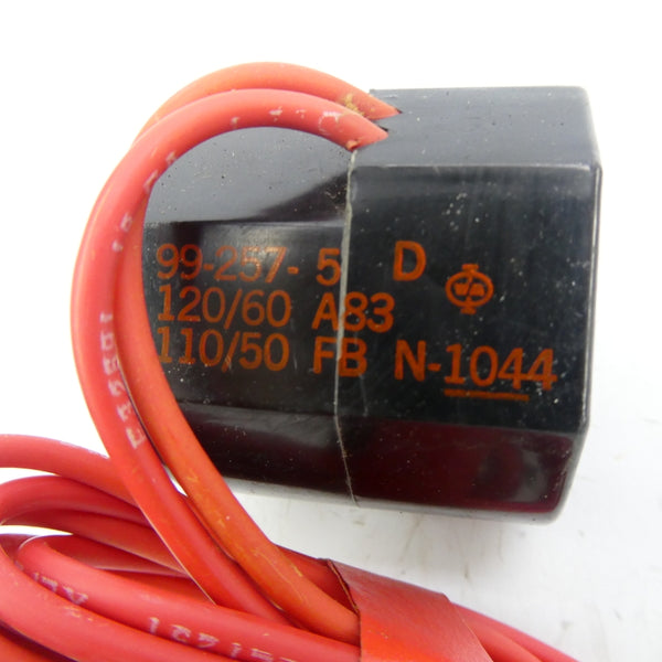ASCO 99-257-5D 110/120V NSMP