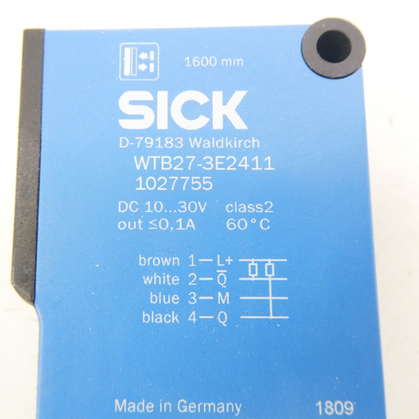 SICK WTB27-3E2411 1027755 10-30VDC NSMP
