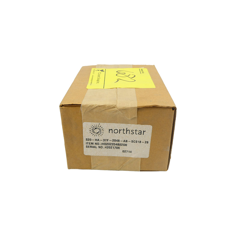 NORTHSTAR HD202204802D0 S20-HA-37F-2048-AB-SCS18-28 NSFS