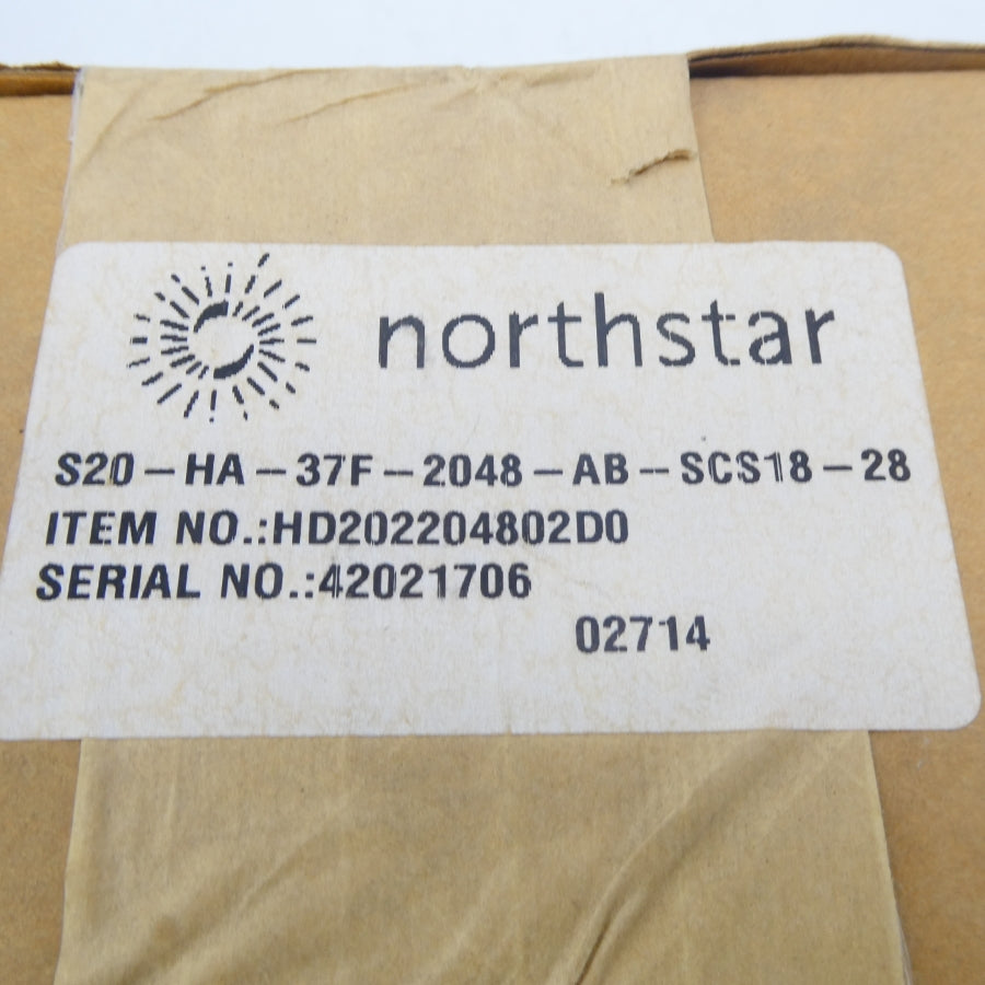 NORTHSTAR HD202204802D0 S20-HA-37F-2048-AB-SCS18-28 NSFS