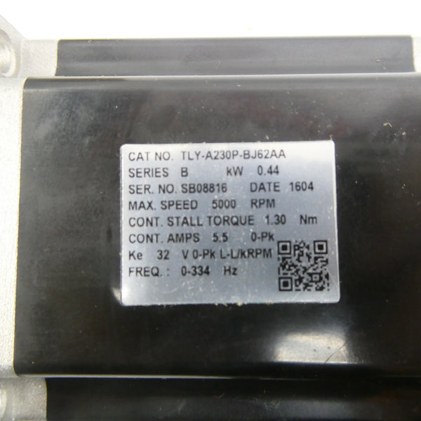 ALLEN BRADLEY TLY-A230P-BJ62AA SER. B 5.5A NSMP