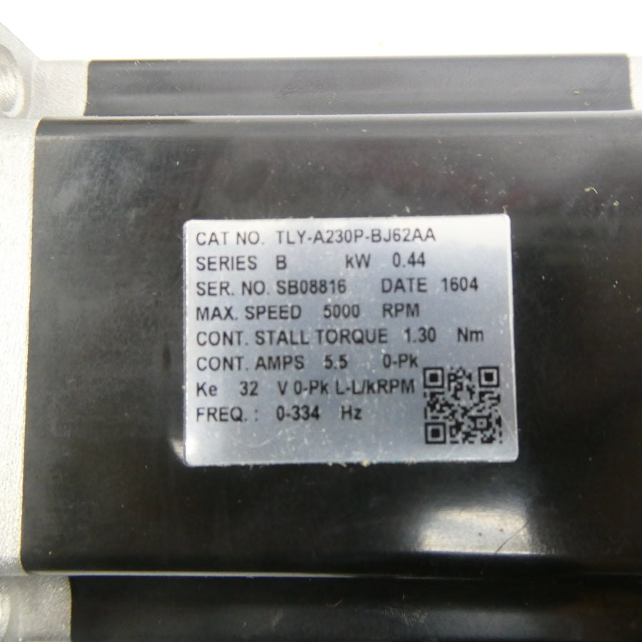 ALLEN BRADLEY TLY-A230P-BJ62AA SER. B 5.5A NSMP
