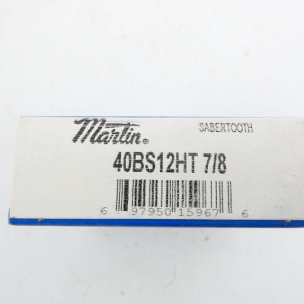 MARTIN 40BS12HT 7/8" NSFS