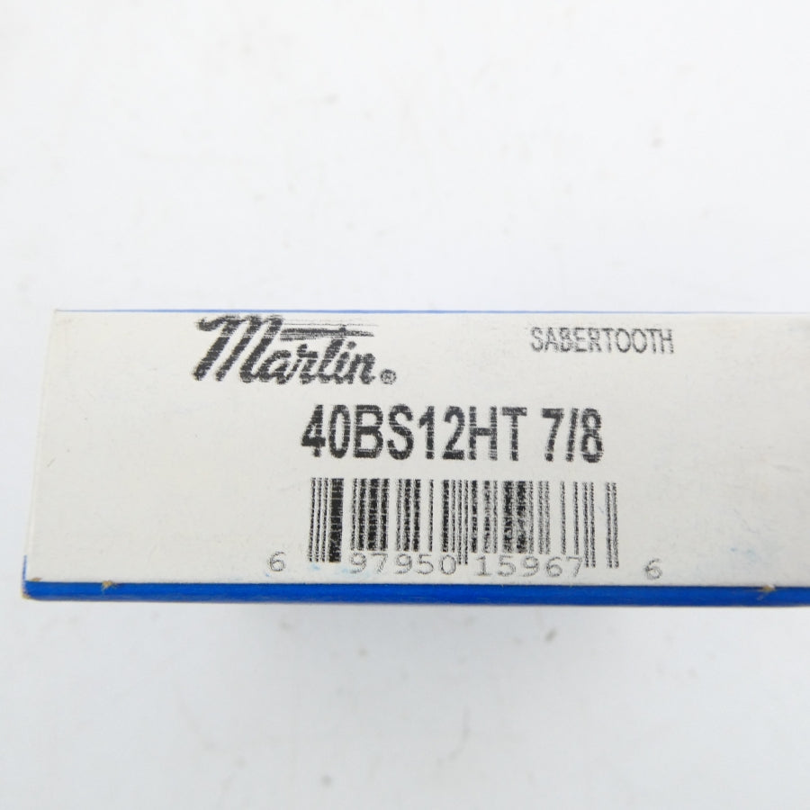 MARTIN 40BS12HT 7/8" NSFS