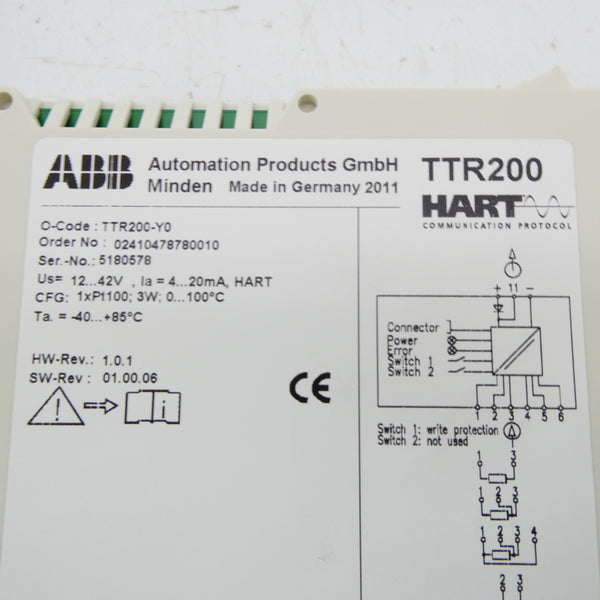 ABB TTR200-Y0 12-42V NSMP