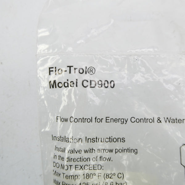 FLO-TROL CD900 3/4" NSMP