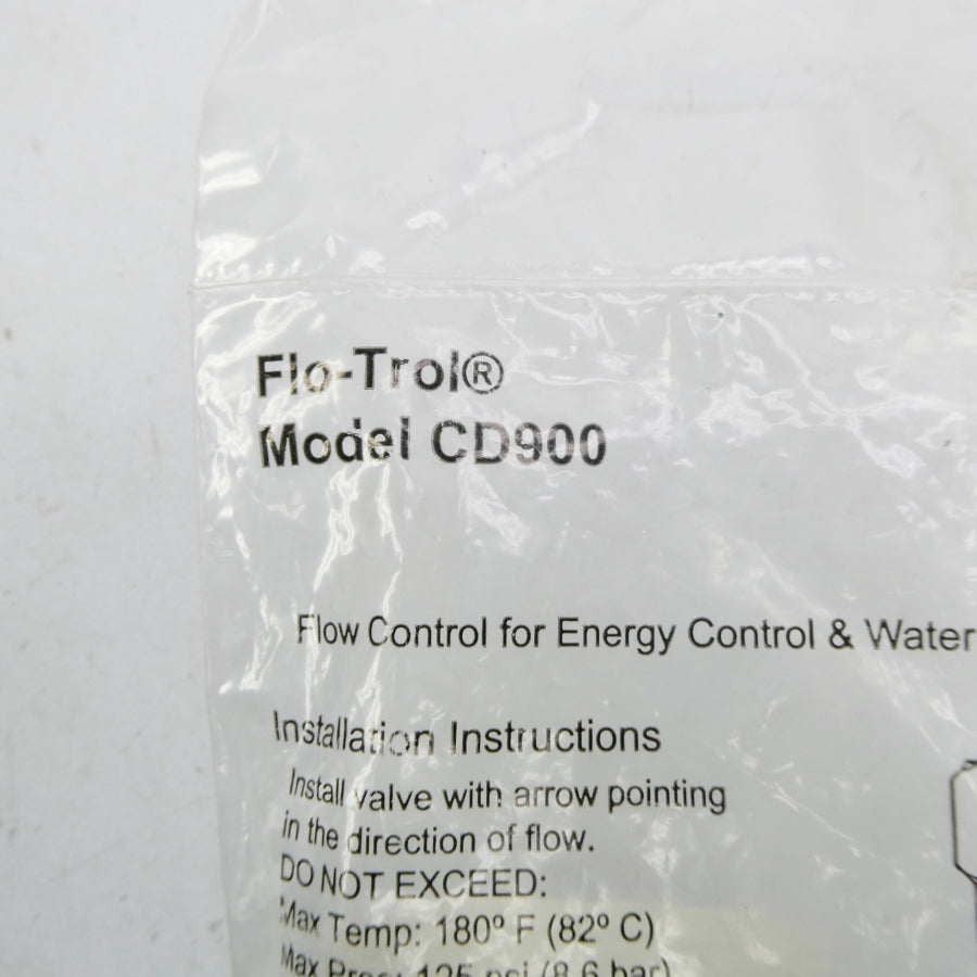 FLO-TROL CD900 3/4" NSMP