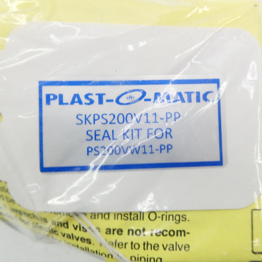 PLAST-O-MATIC SKPS200V11-PP NSMP