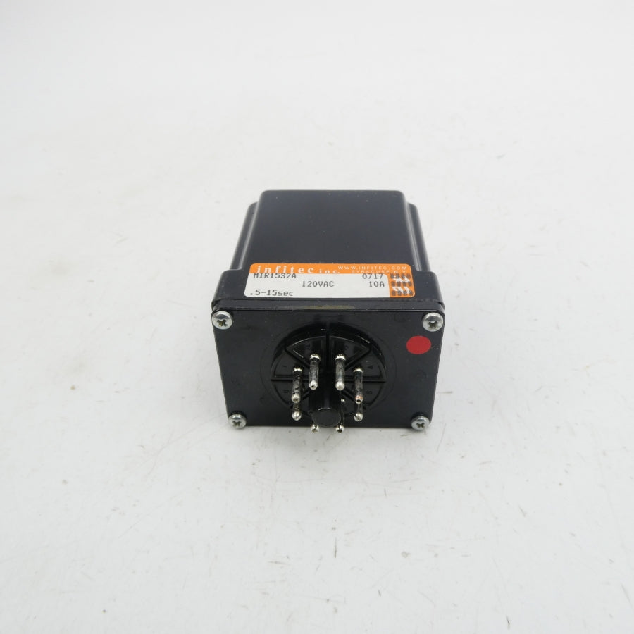 INFITEC MIR1532A 120VAC 10A .5-15S NSMP