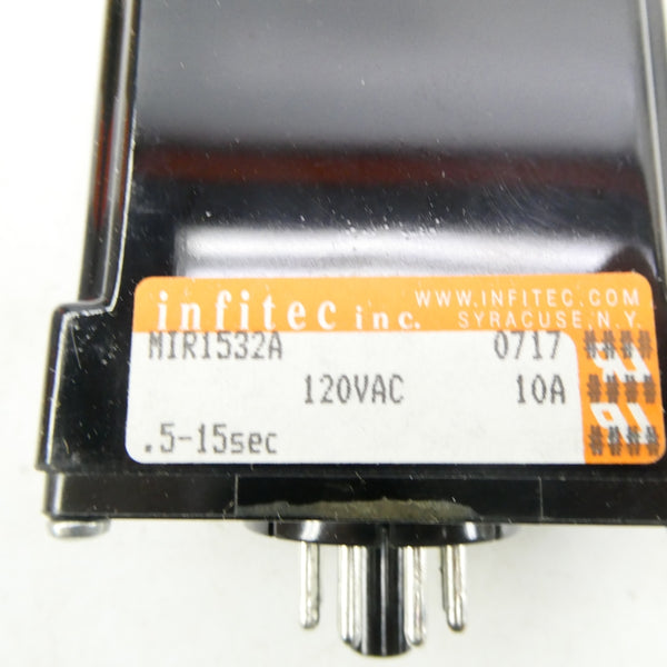 INFITEC MIR1532A 120VAC 10A .5-15S NSMP