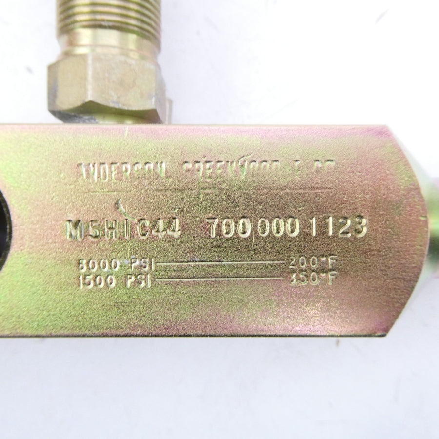 ANDERSON GREENWOOD M5HIC44 5000PSI NSMP