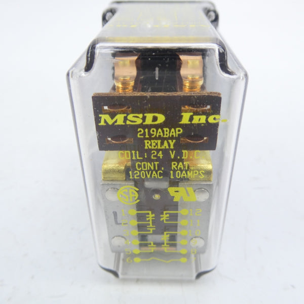 MSD 219ABAP 24VDC NSMP