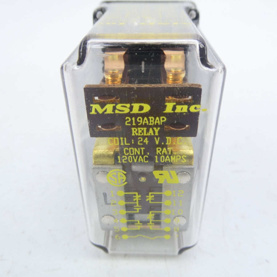 MSD 219ABAP 24VDC NSMP