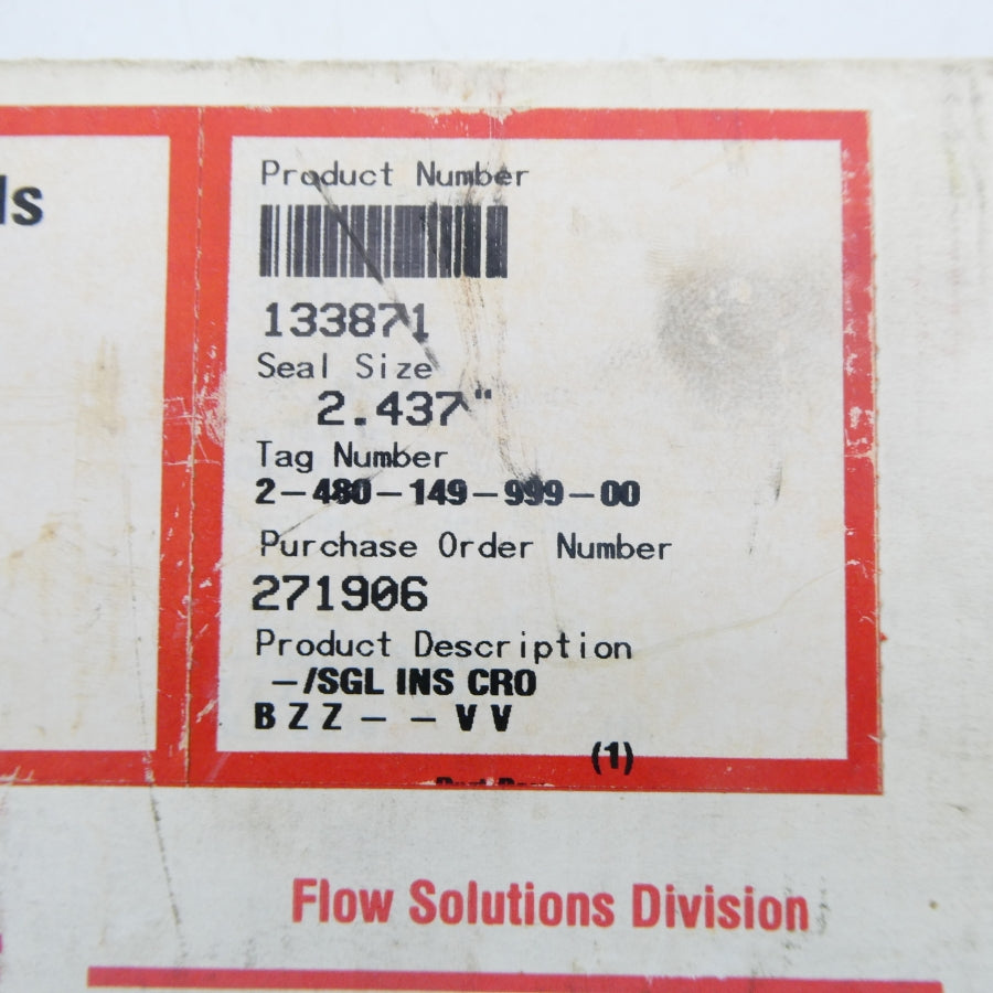 FLOWSERVE 133871 NSMP