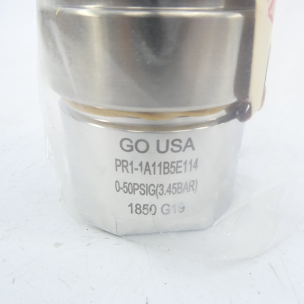 CIRCOR INSTRUMENTATION TECHNOLOGIES PR1-1A11B5E114 0-50PSI NSMP