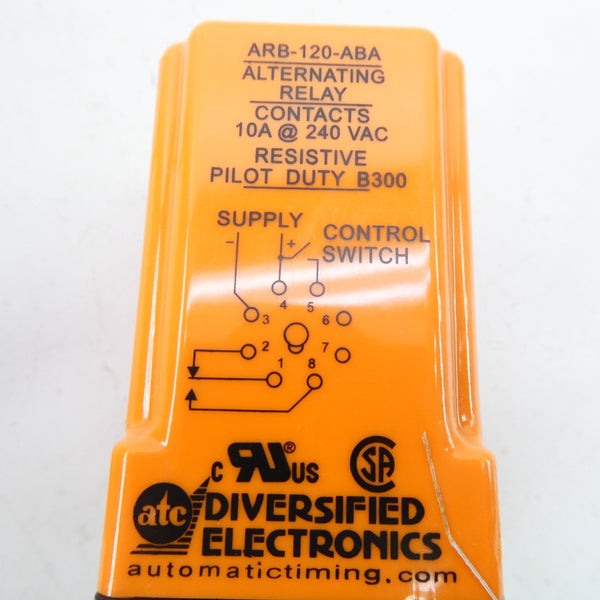 ATC ARB-120-ABA 240VAC 10A NSMP