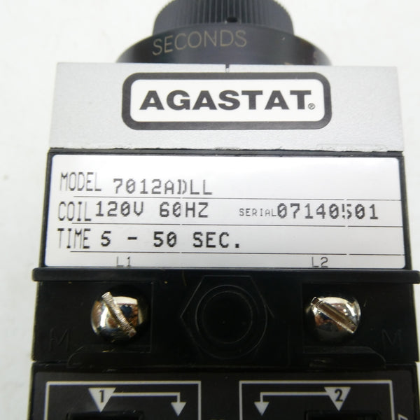 AGASTAT 7012ADLL 120V .5-50S NSNP