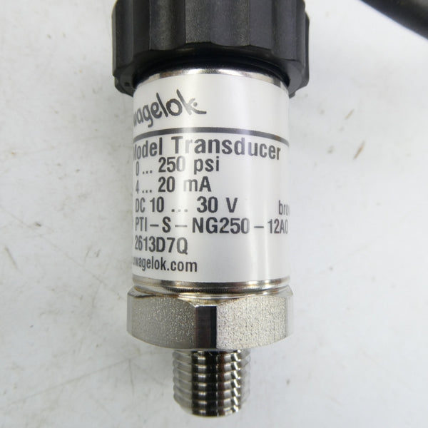 SWAGELOK PTI-S-NG250-12A0 10-30VDC 0-250PSI NSNP