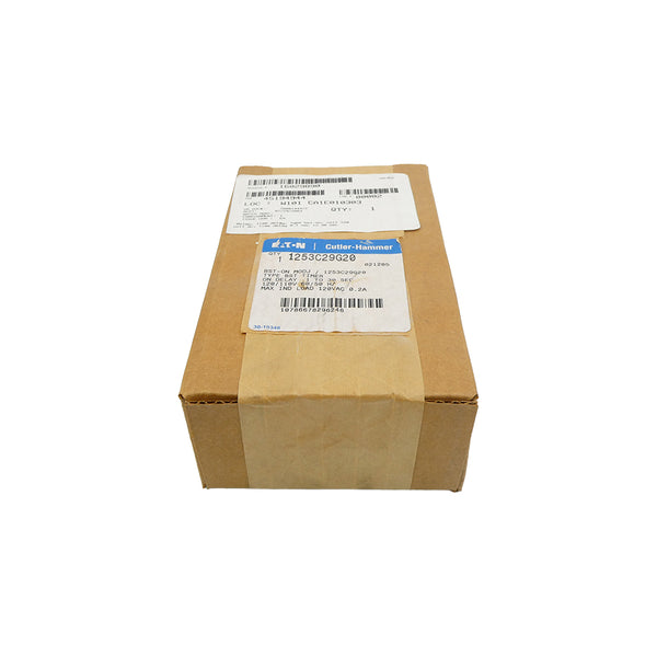 CUTLER HAMMER 1253C29G20 110/120V .1-30S NSFS