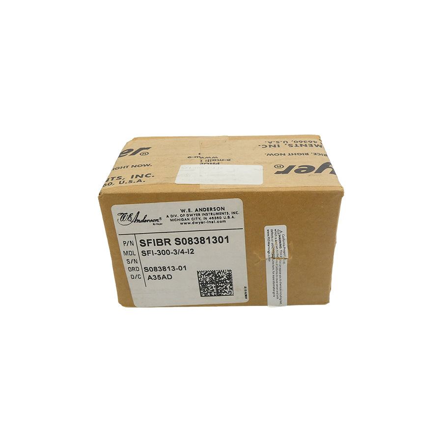 WE ANDERSON SFI-300-3/4-I2 SFIBRS08381301 NSFS