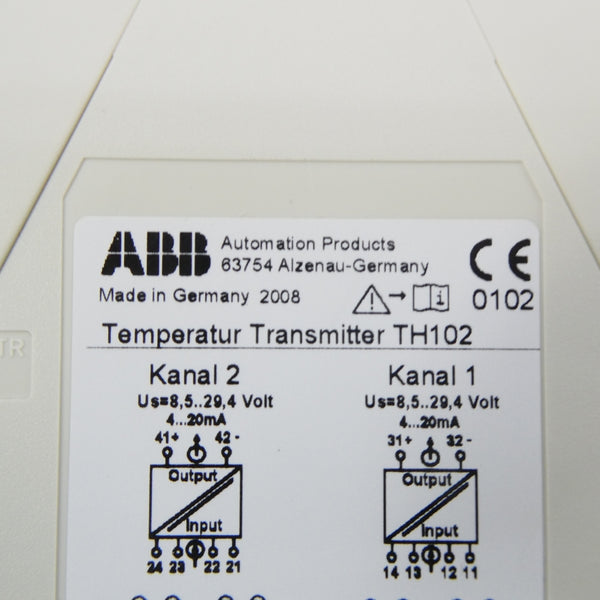 ABB TH102 8.5-29.4V 0-100'C NSMP