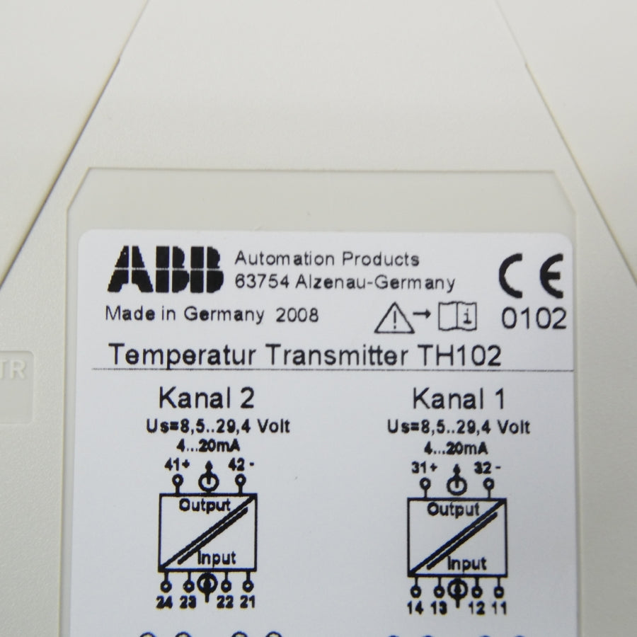 ABB TH102 8.5-29.4V 0-100'C NSMP