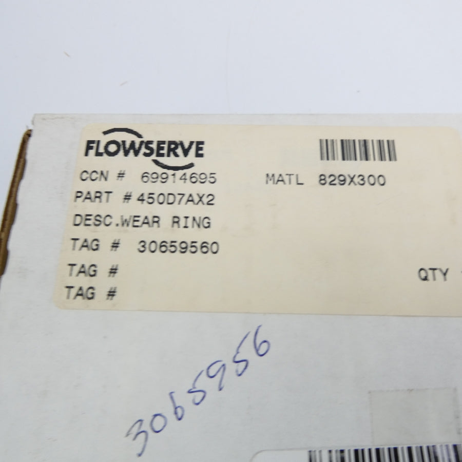 FLOWSERVE 450D7AX2 NSMP
