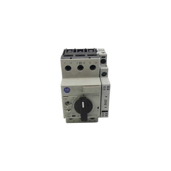 ALLEN BRADLEY 140M-C2E-B25 SER. B 1.6-2.5A (AS PICTURED) UNMP