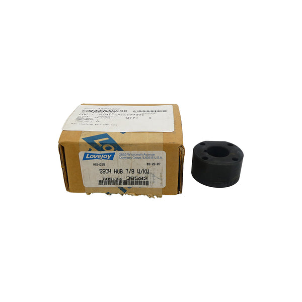 LOVEJOY 68514436592 5SCH-HUB-7/8-W/KW NSMP