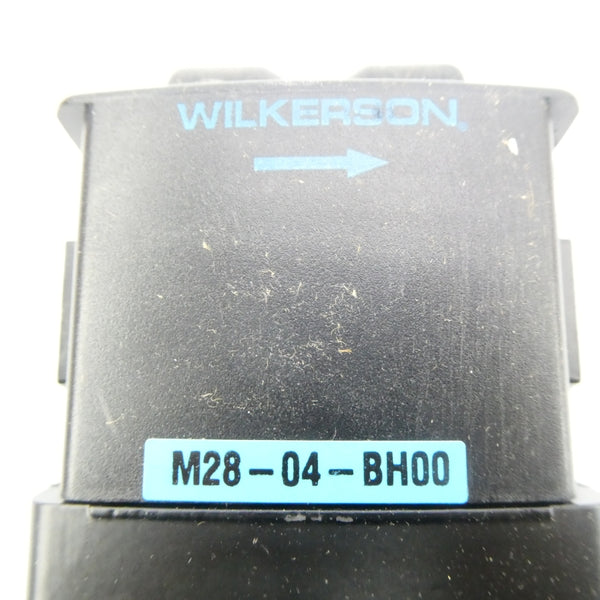 WILKERSON M28-04-BH00 1/2" NSMP