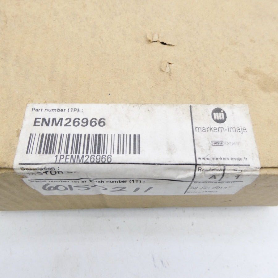 MARKEM IMAJE ENM26966 REV. A NSFS