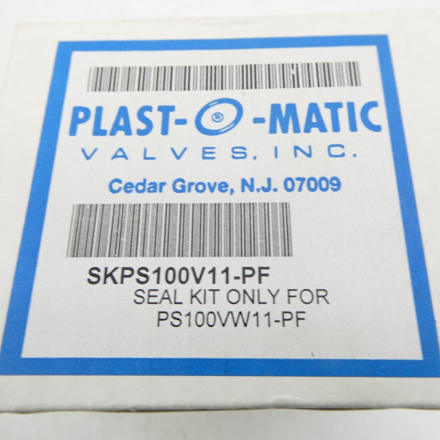 PLAST-O-MATIC SKPS100V11-PF NSMP