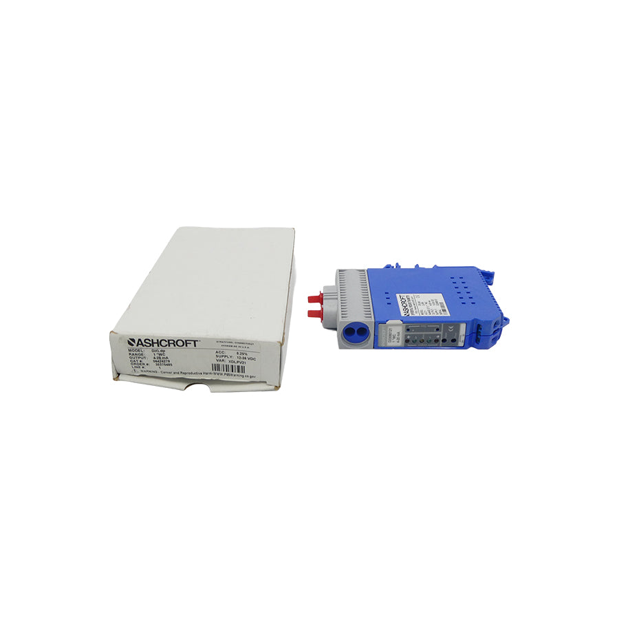 ASHCROFT DXLDP 12-36VDC 1"WC NSMP